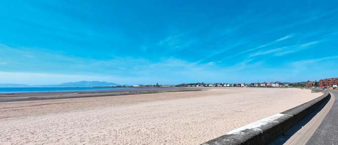 Saltcoats Beach, Saltcoats