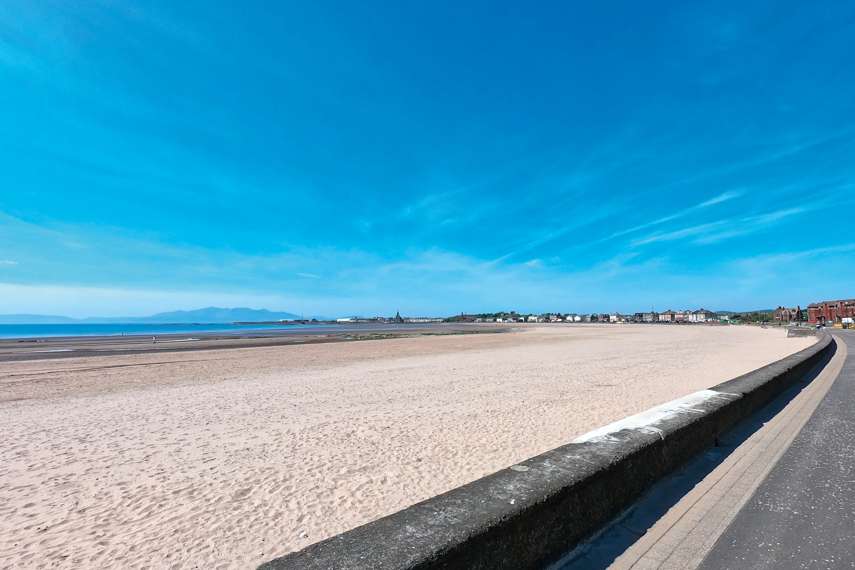 Saltcoats Beach, Saltcoats