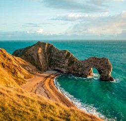 Durdle Door and Lulworth Cove