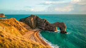Durdle Door and Lulworth Cove