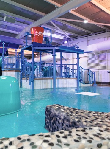 Just a taste of what's on offer at Seashore's water park