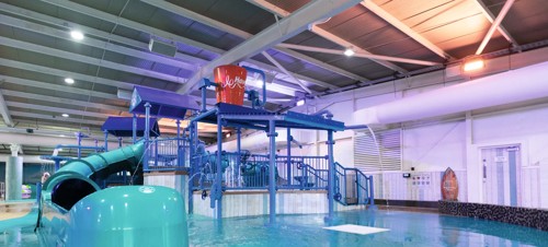 1. Splash about in the world-class water park