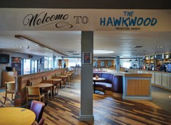 The Hawkwood Restaurant at Reighton Sands