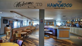 The Hawkwood Restaurant at Reighton Sands