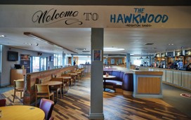 The Hawkwood Restaurant at Reighton Sands