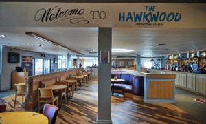 The Hawkwood Restaurant at Reighton Sands