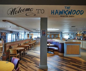The Hawkwood Restaurant at Reighton Sands