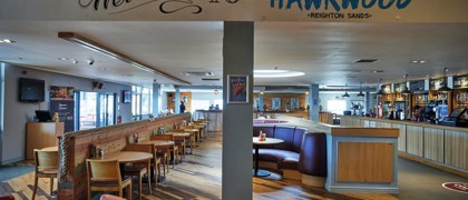 The Hawkwood Restaurant at Reighton Sands