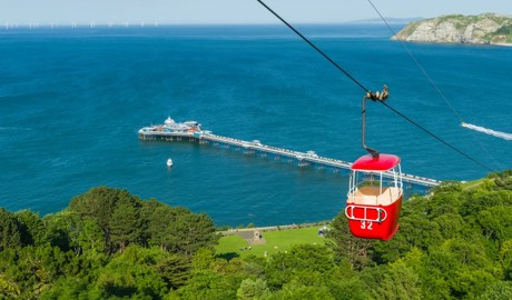 Llandudno Cable Cars