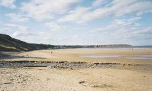 Sea views at Primrose Valley