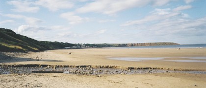 Sea views at Primrose Valley