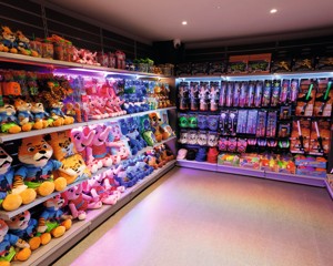 Buy your essentials, gifts and more on-park