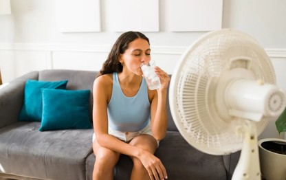 Here's how to keep yourself and the caravan cool during Summer