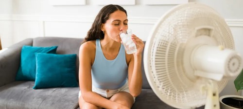 Here's how to keep yourself and the caravan cool during Summer