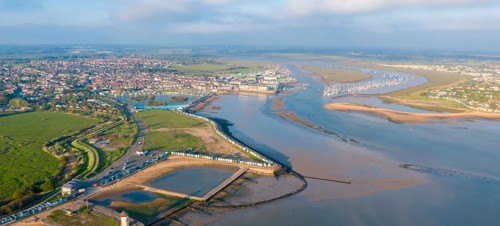 5. Brightlingsea Lido, Brightlingsea