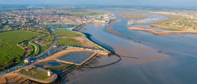 5. Brightlingsea Lido, Brightlingsea