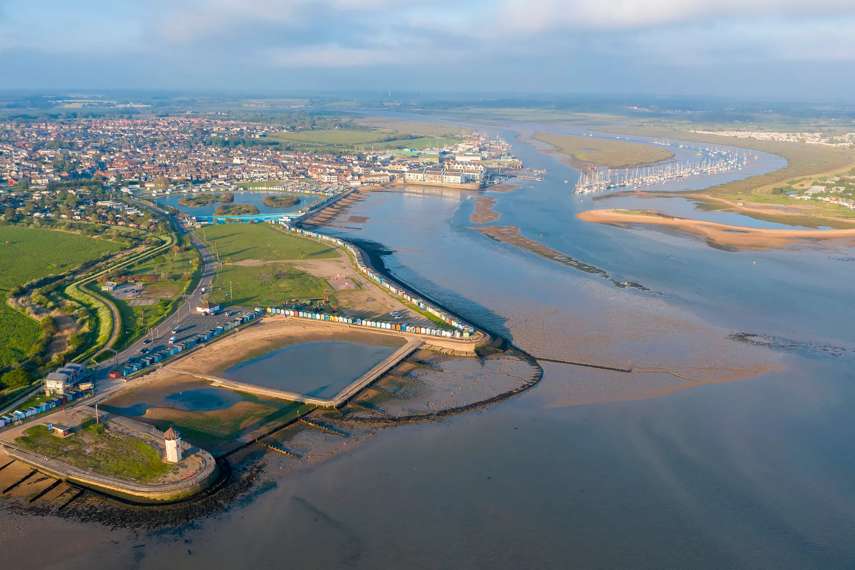 5. Brightlingsea Lido, Brightlingsea