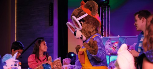 Seaside Squad Make a Bear Party