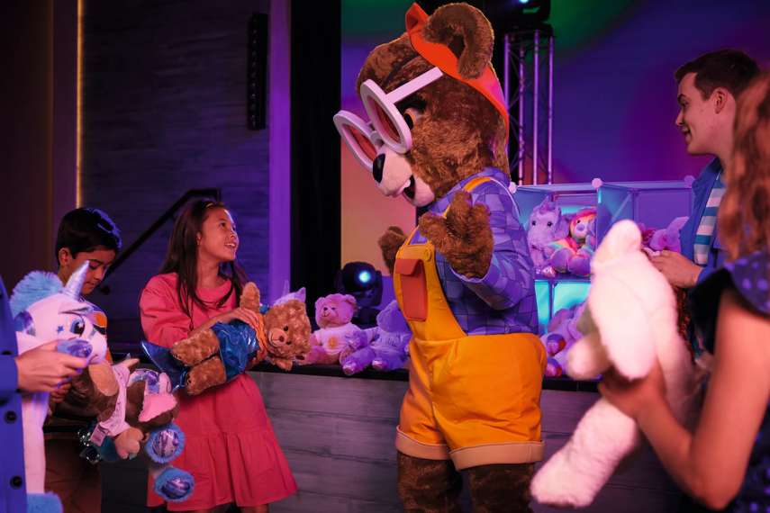 Seaside Squad Make a Bear Party