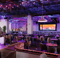 The new Marina Bar and Stage in all its glory