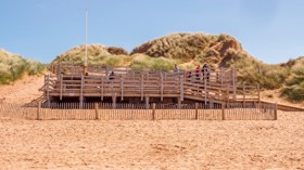 Beaches in the North West