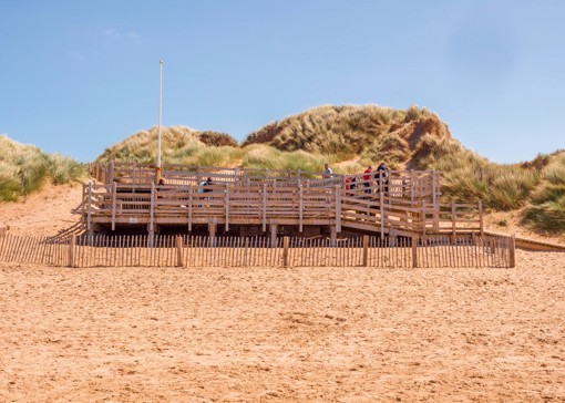 Beaches in the North West