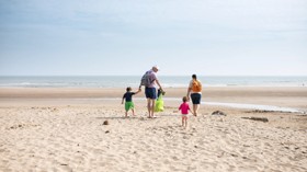 Beach at Reighton Sands