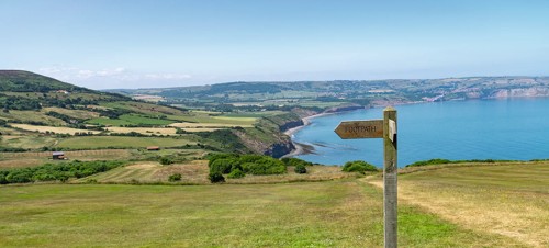 Ravenscar Coastal Path