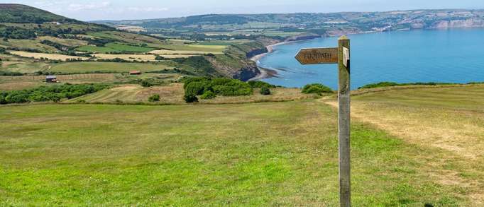 Ravenscar Coastal Path
