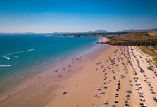 Morfa Bychan Beach