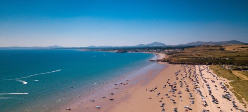 1. Morfa Bychan - Black Rock Sands, Gwynedd