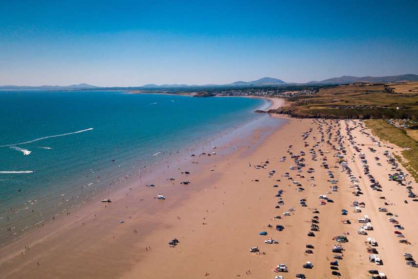 1. Morfa Bychan - Black Rock Sands, Gwynedd