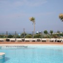 Outdoor pool at Littlesea