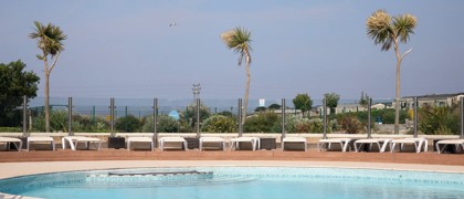 Outdoor pool at Littlesea