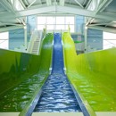 Fun indoor pools  at Thornwick Bay