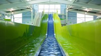 Fun indoor pools  at Thornwick Bay