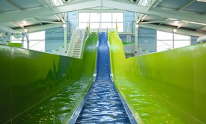Fun indoor pools  at Thornwick Bay