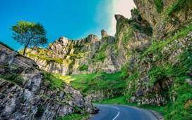 Cheddar Gorge