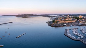 Plymouth from above