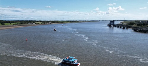 6. Take the Ferry to Knott End