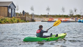 Lake Kayak Coaching