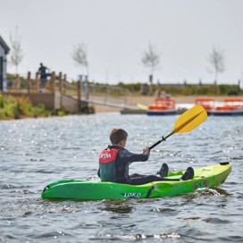Lake Kayak Coaching
