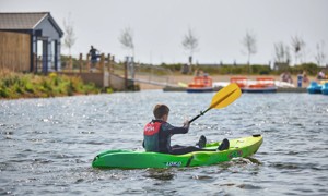 Lake Kayak Coaching