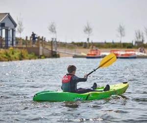 Lake Kayak Coaching