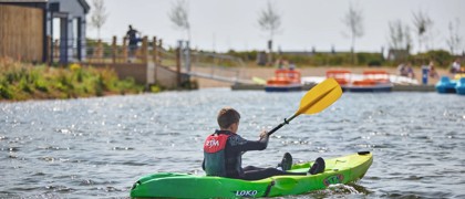 Lake Kayak Coaching