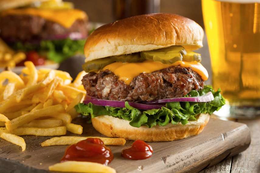 Chuck and Blade Burgers