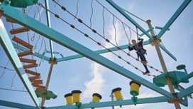 Aerial Adventure at Kent Coast