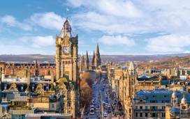 View of Edinburgh