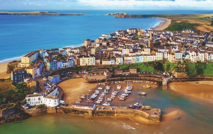 Boat trips near Tenby