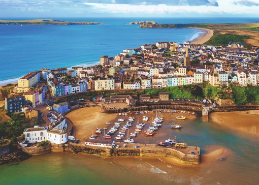 Boat trips & dolphin watching near Tenby